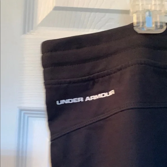 Under Armour Black Fleece Joggers with Logo NWT 2XL - Picture 3 of 5